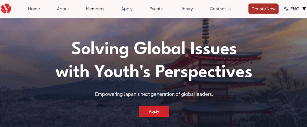 Project Youth Japan